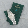 Rolex Datejust 36 Argento Jubilee 1601 Silver Lining